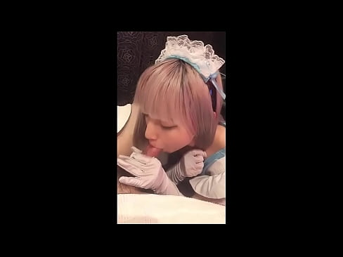❤️ Japanse Idool [mayuka], Frans dienstmeisje kostuum, deel 1, pijpen en aftrekken met lotion ️❌ Anal porno at us ❌❤